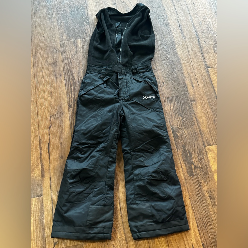 Arctix Black Snow Bib
